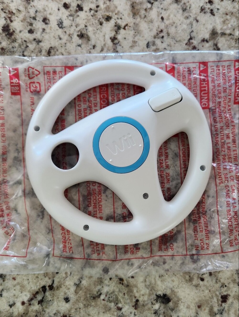 Nintendo Wii Racing Wheel